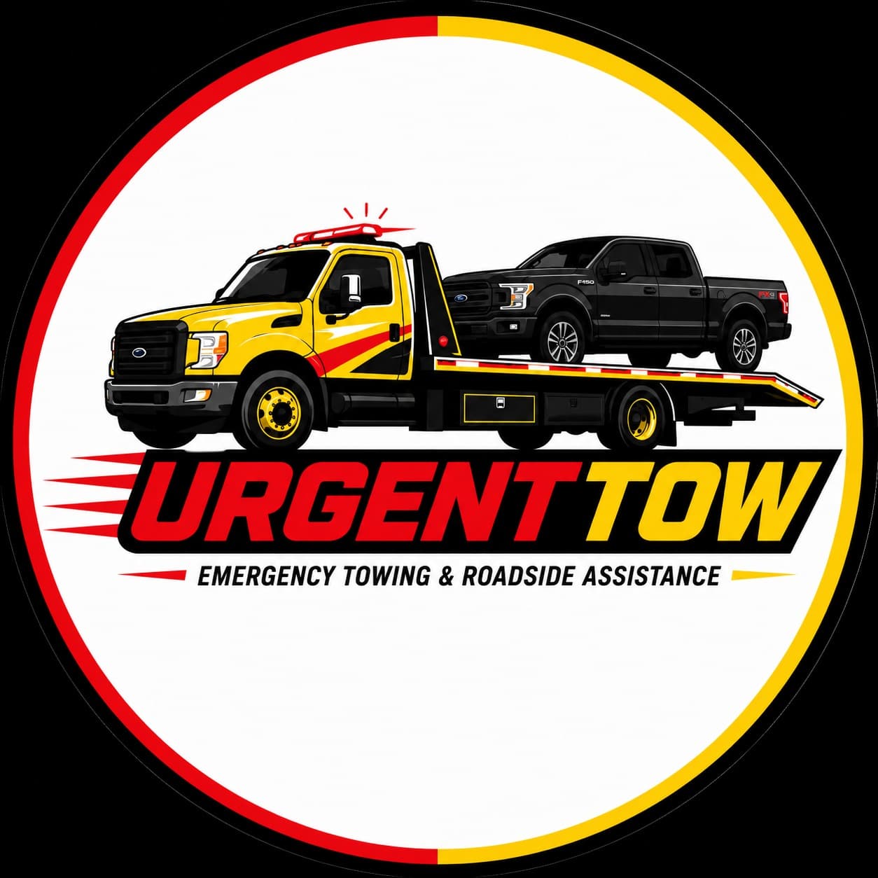 Urgent Tow logo