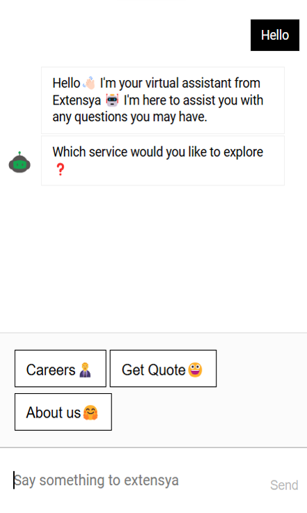 i-Bot Dashboard Interface