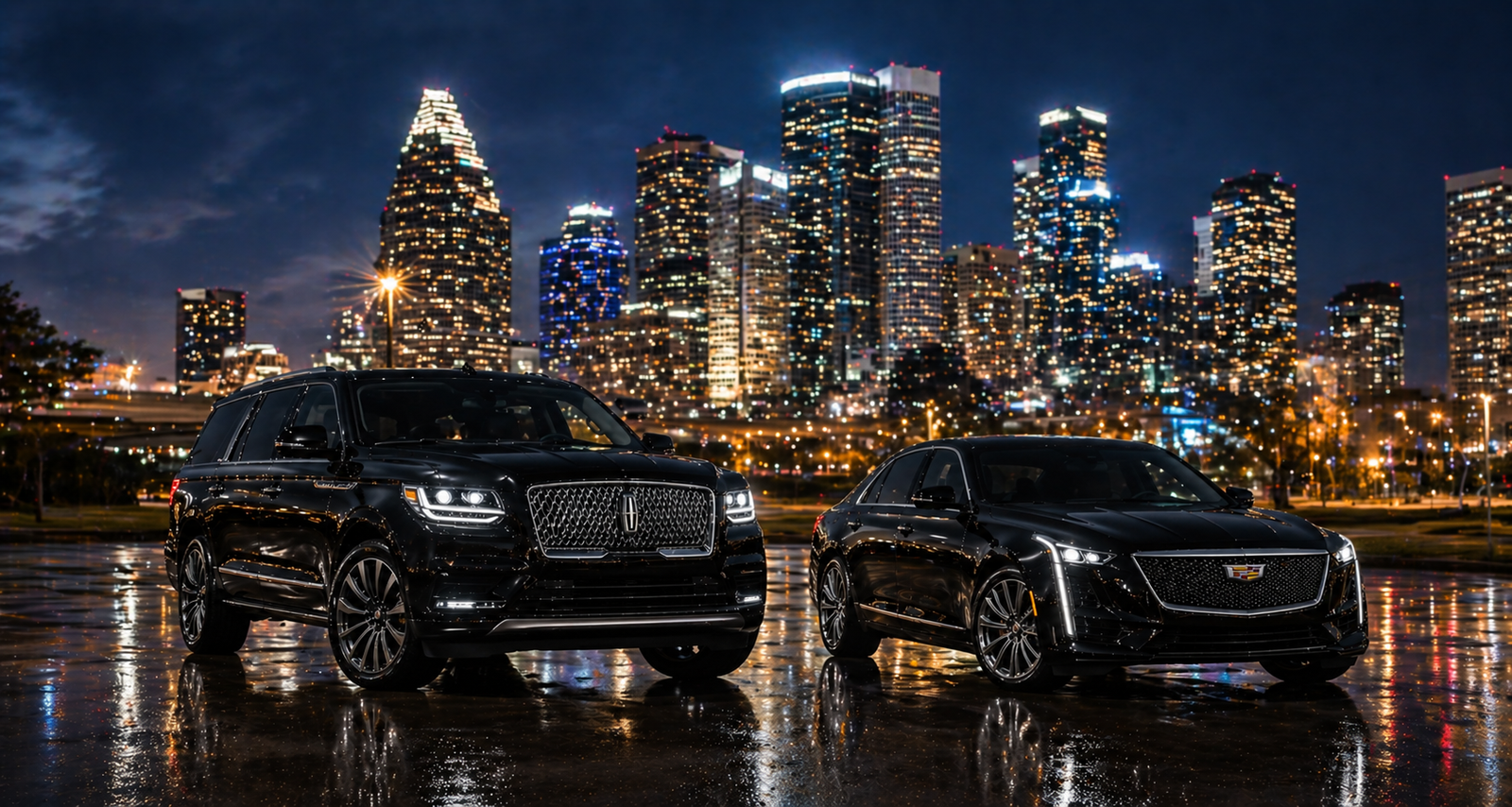 Black Car Service Houston
