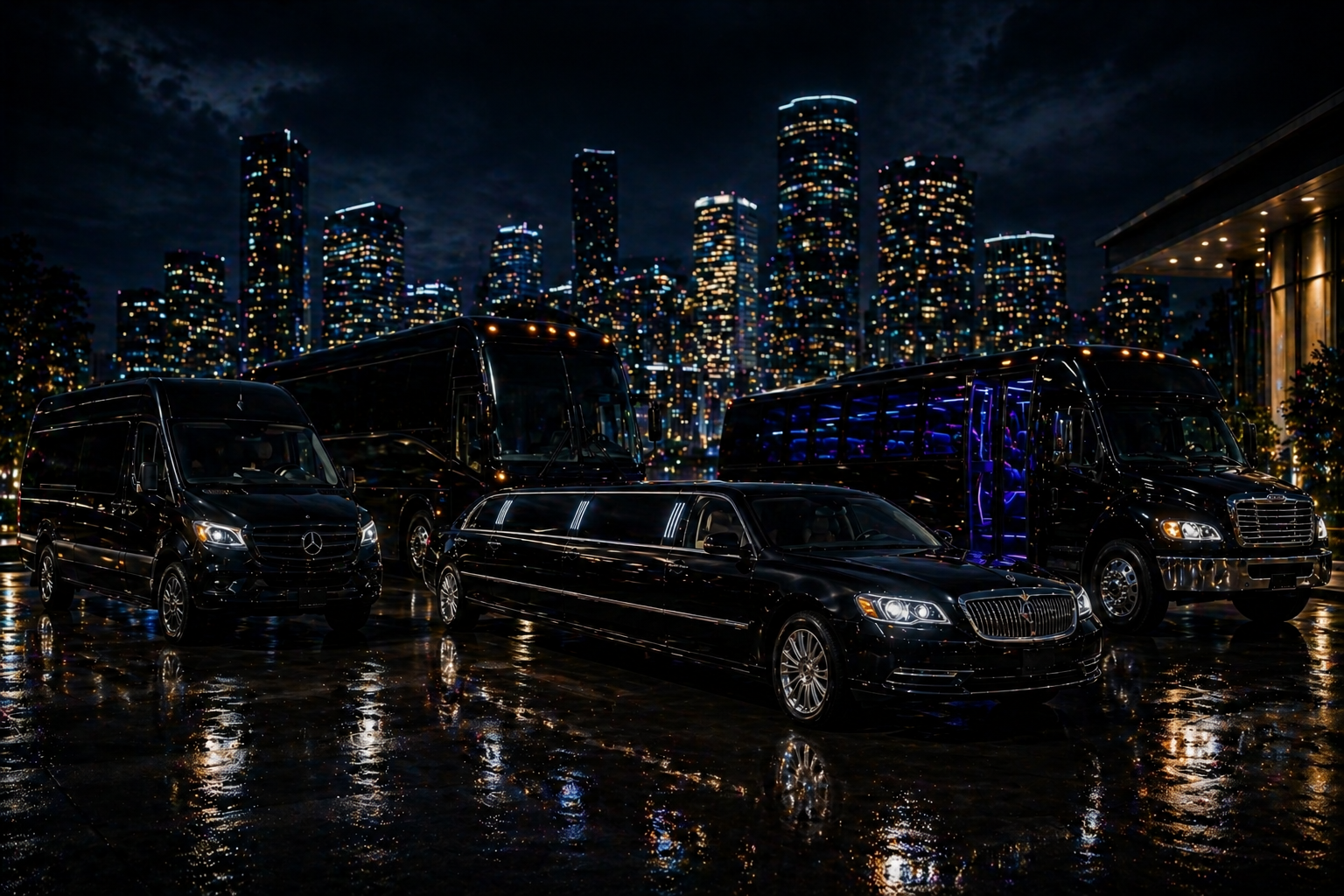 Event Transportation Houston