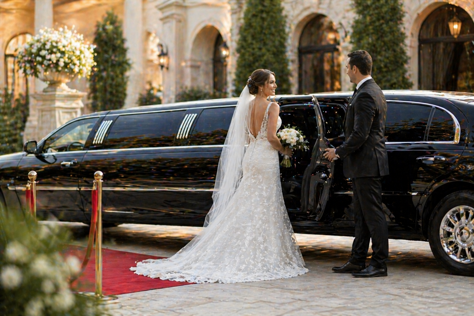 Premium Event Transportation in Houston