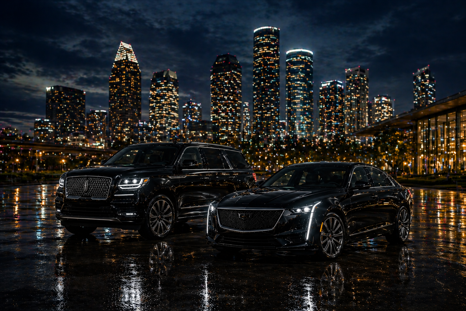 Chauffeur Service Houston