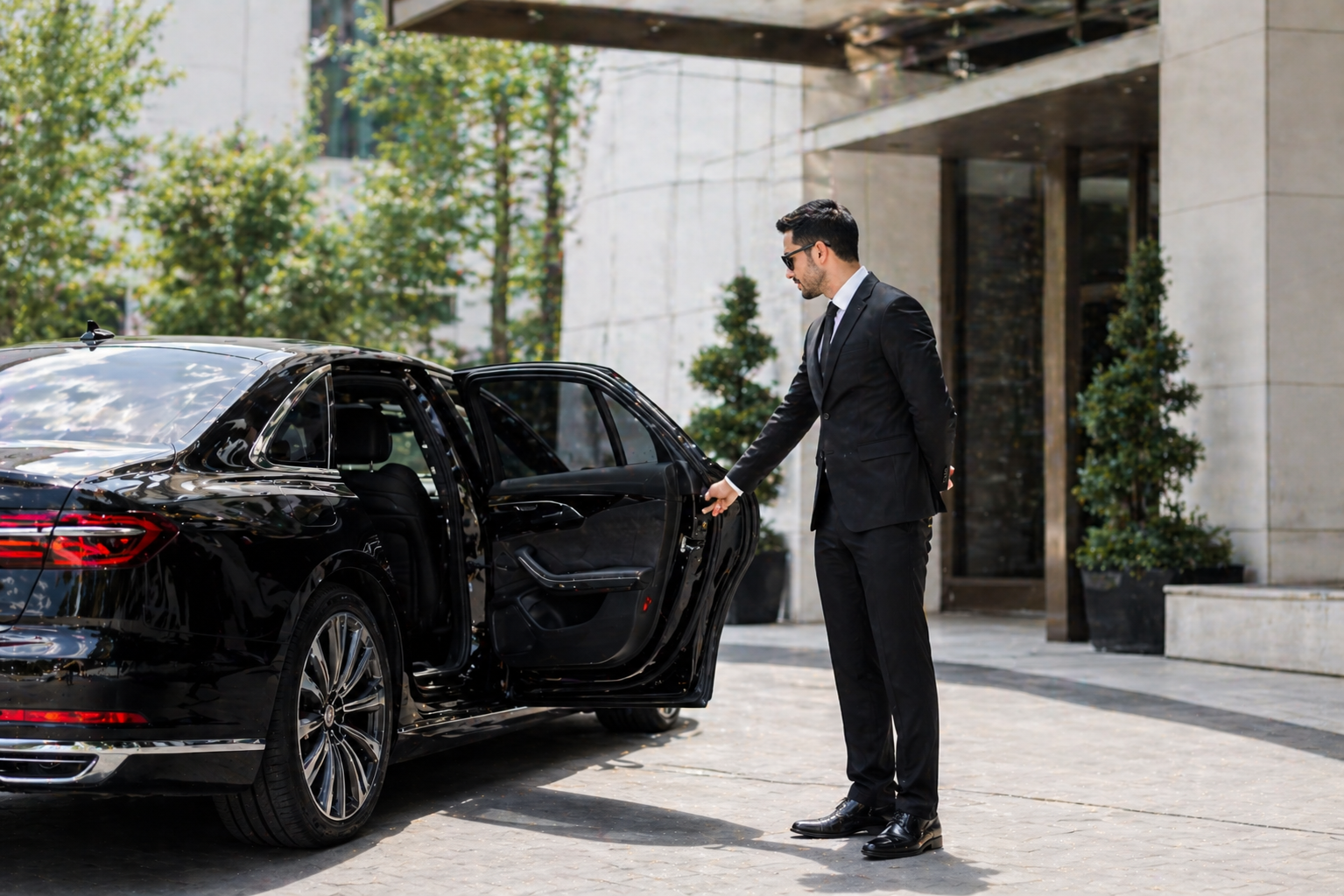 Professional Chauffeur Service in Houston