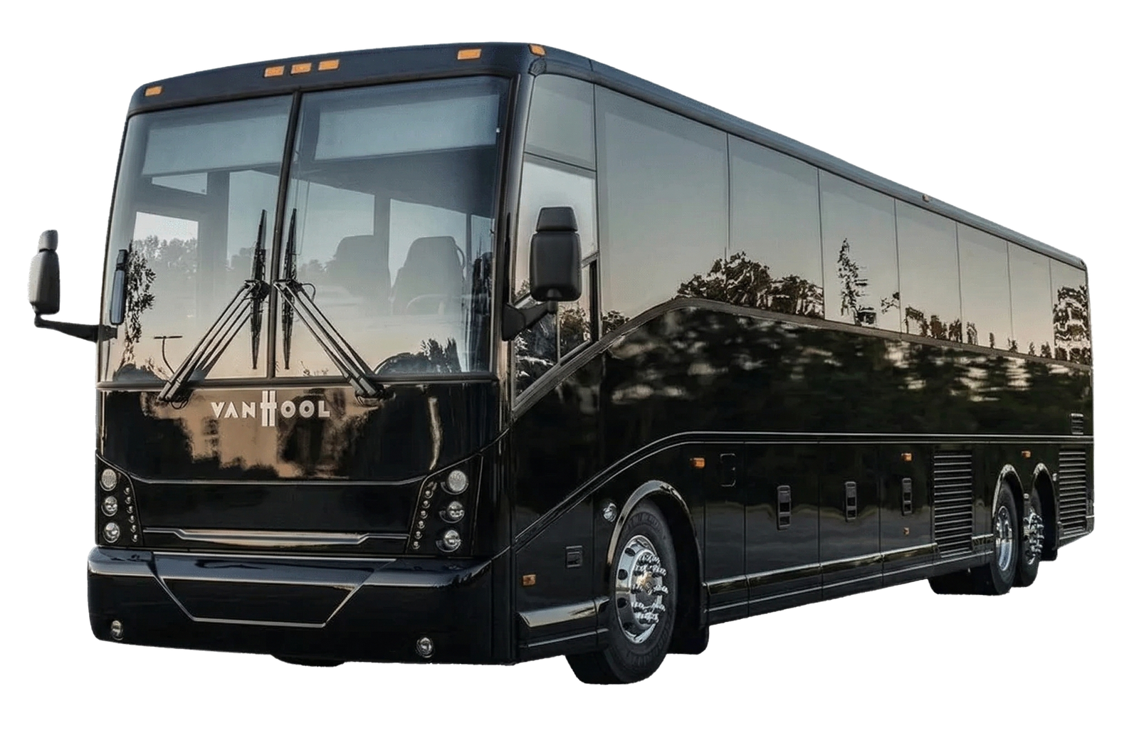 Luxury Charter Bus