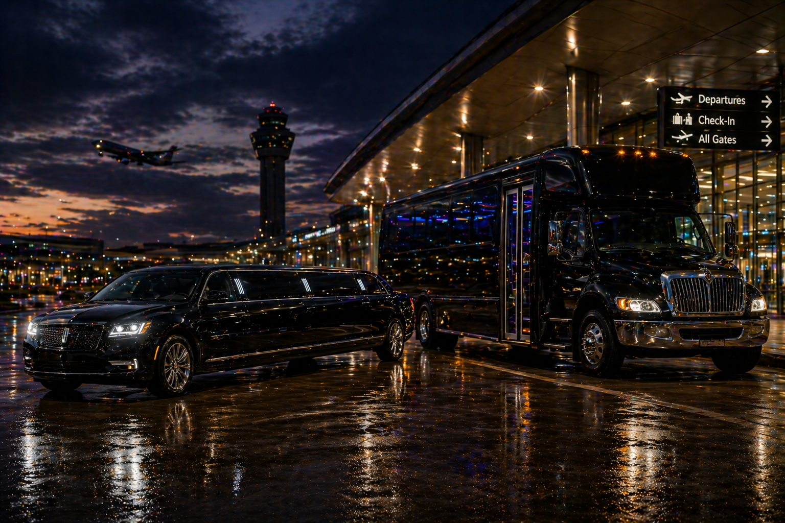 Limo Service Houston