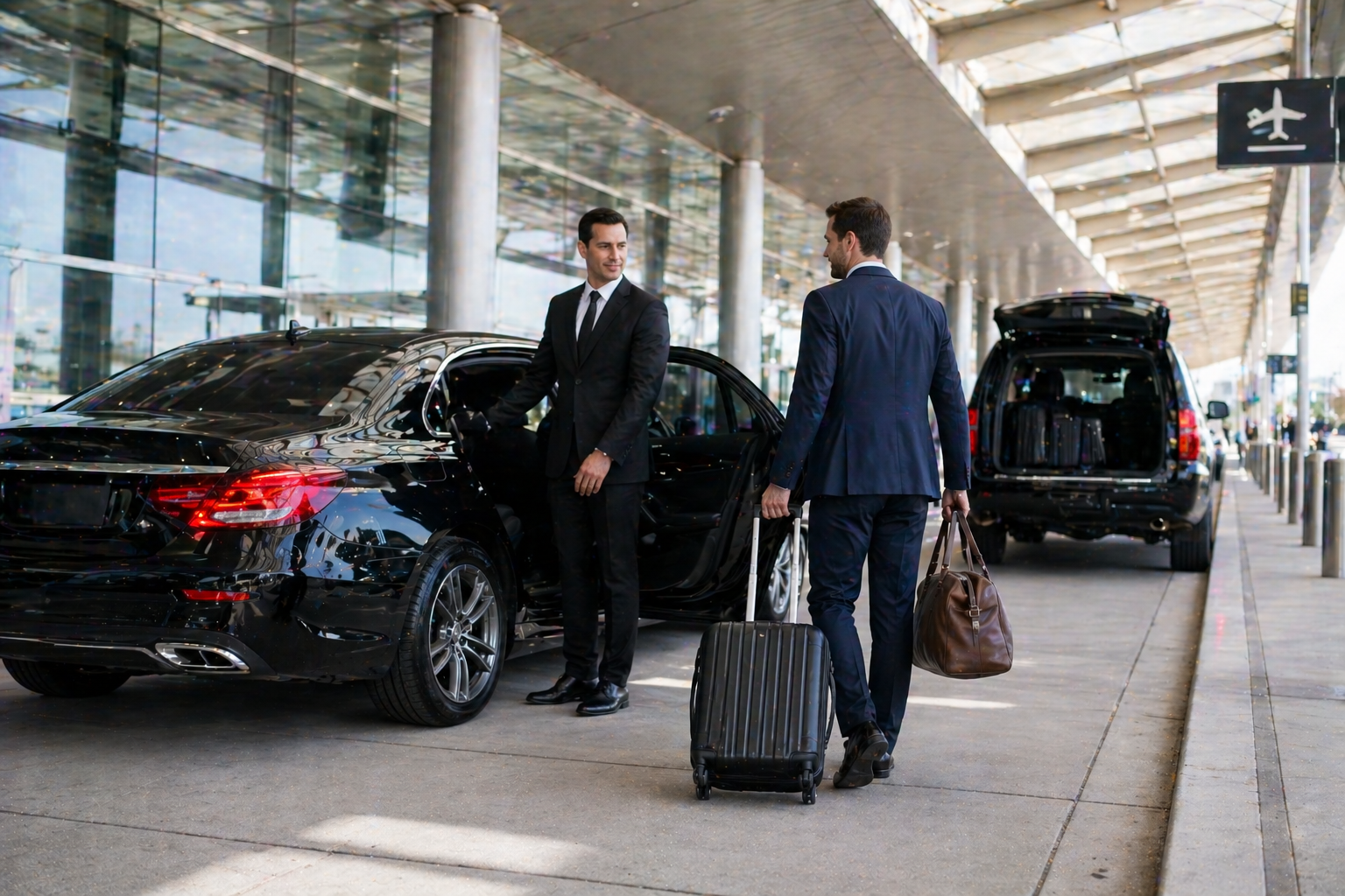 Reliable Airport Transportation in Houston