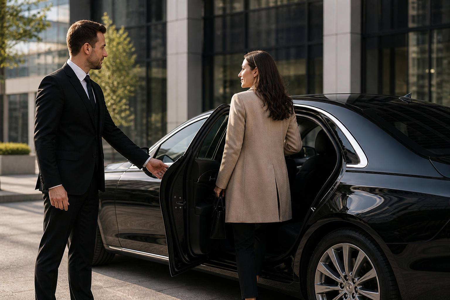 Luxury Sedan Service in Houston