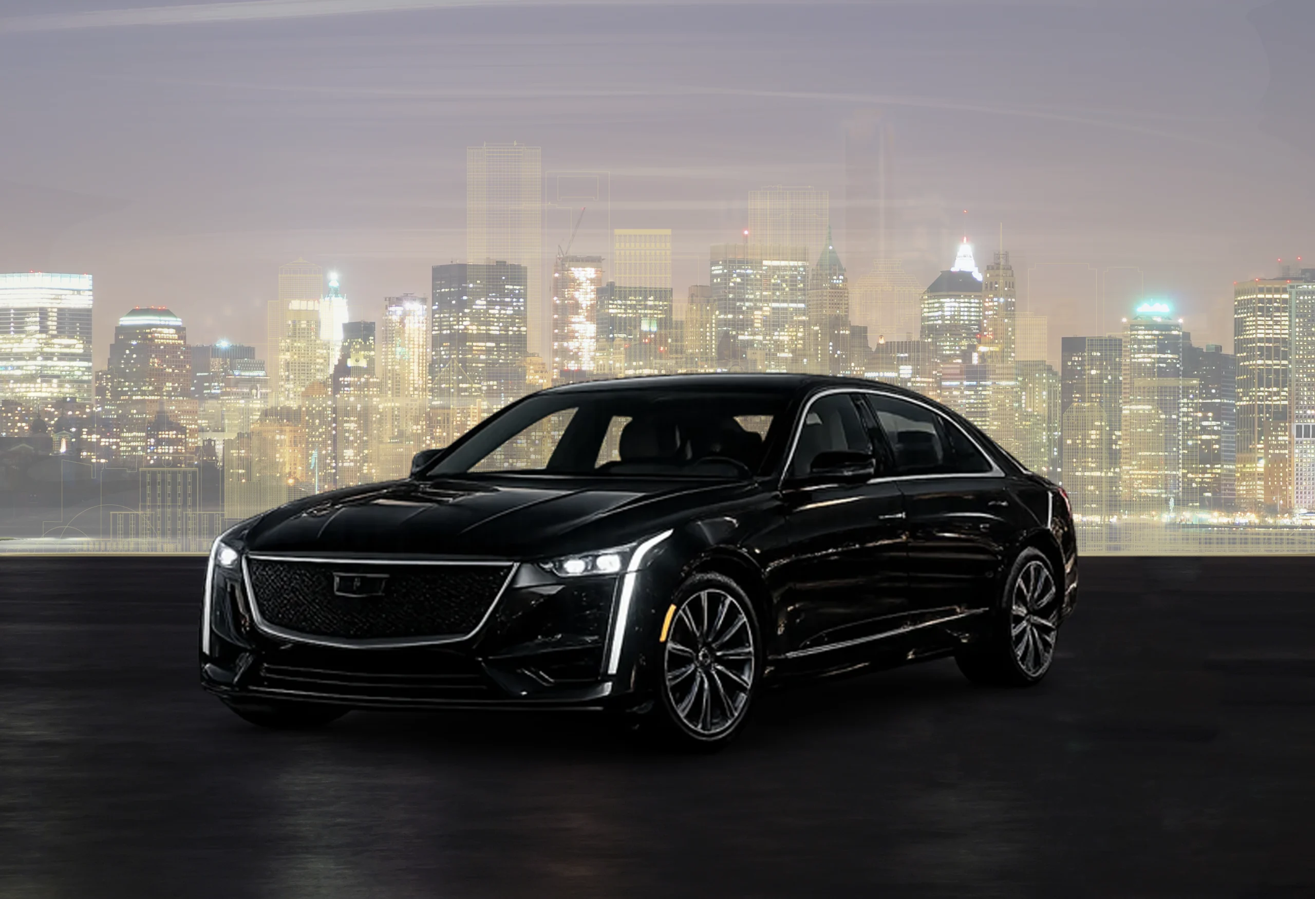 Luxury Sedan